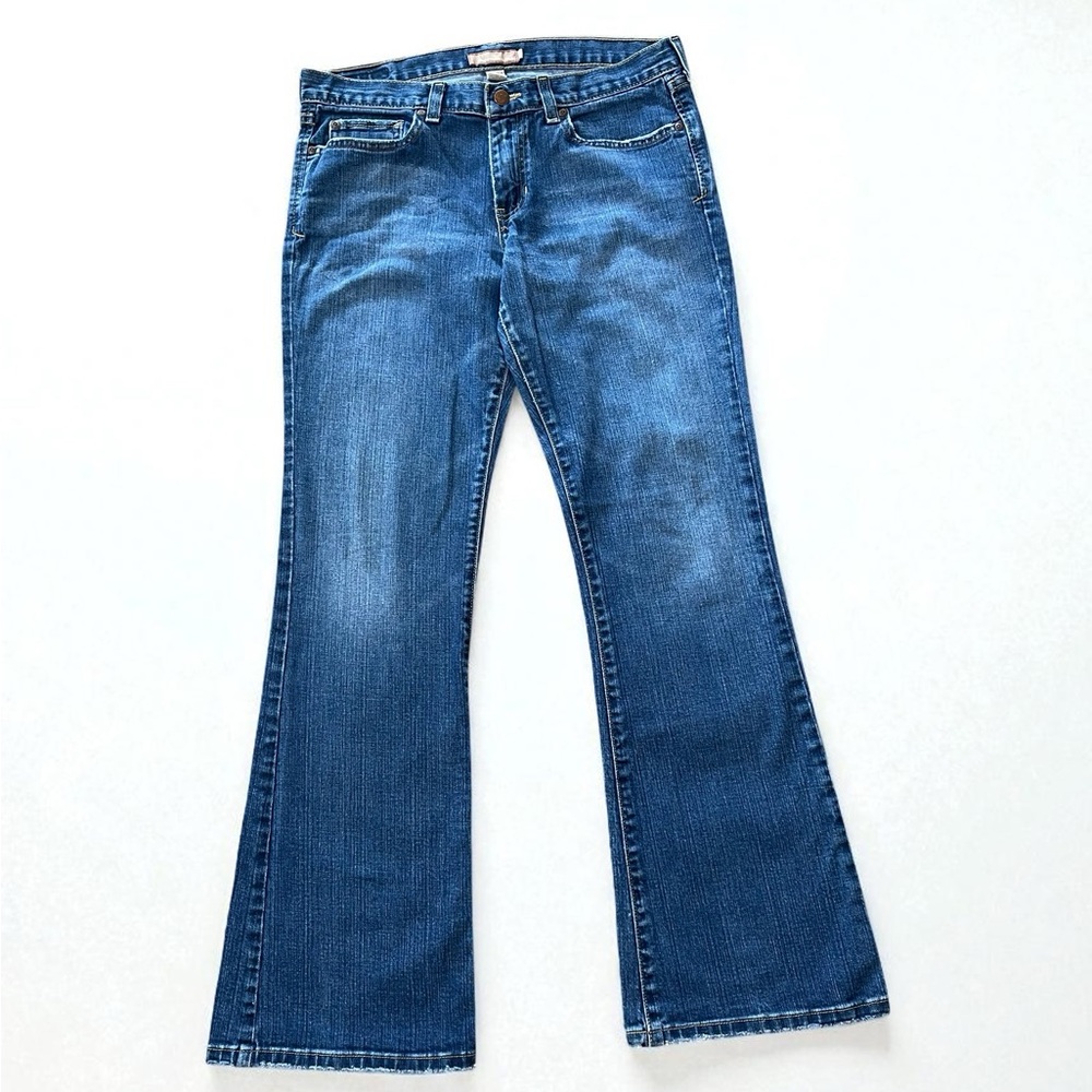 Abercrombie & Fitch Blue Flare Jeans